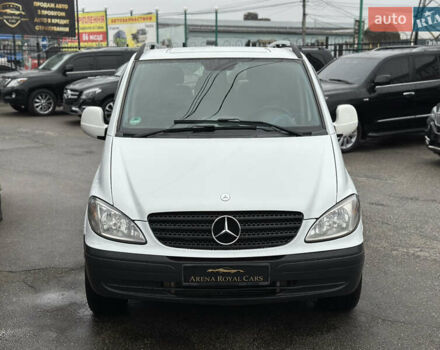 Білий Мерседес Віто, об'ємом двигуна 2.15 л та пробігом 360 тис. км за 6600 $, фото 7 на Automoto.ua