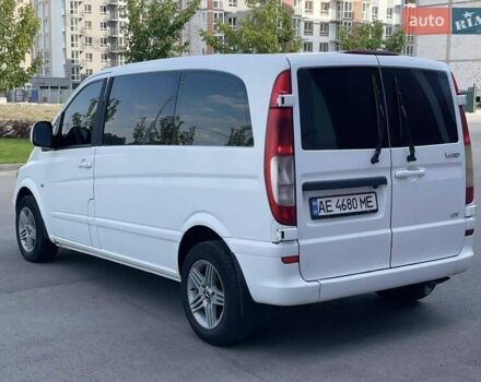 Белый Мерседес Вито, объемом двигателя 2.15 л и пробегом 300 тыс. км за 8600 $, фото 9 на Automoto.ua