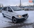 Белый Мерседес Вито, объемом двигателя 2.1 л и пробегом 444 тыс. км за 8500 $, фото 12 на Automoto.ua