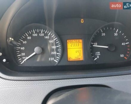Белый Мерседес Вито, объемом двигателя 2.2 л и пробегом 289 тыс. км за 9100 $, фото 22 на Automoto.ua