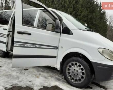 Мерседес Вито 2007 в Тячеве на Automoto.ua Белый Мерседес Вито, объемом двигателя 2.2 л и пробегом 280 тыс. км за 8000 $, фото 9 на Automoto.ua