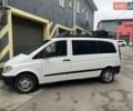 Белый Мерседес Вито, объемом двигателя 2.15 л и пробегом 424 тыс. км за 5000 $, фото 1 на Automoto.ua