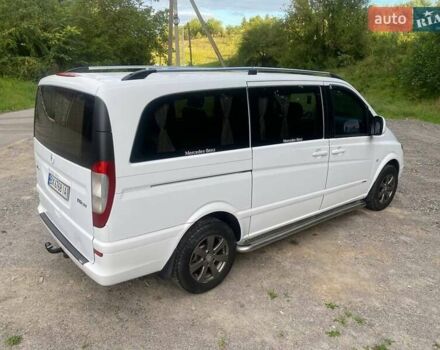 Белый Мерседес Вито, объемом двигателя 2.2 л и пробегом 336 тыс. км за 8999 $, фото 9 на Automoto.ua