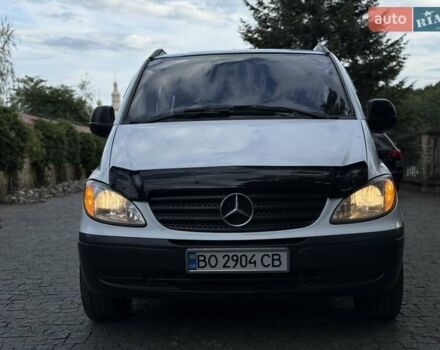 Белый Мерседес Вито, объемом двигателя 2.15 л и пробегом 360 тыс. км за 8700 $, фото 10 на Automoto.ua