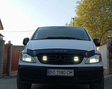 Белый Мерседес Вито, объемом двигателя 2.2 л и пробегом 323 тыс. км за 7777 $, фото 3 на Automoto.ua