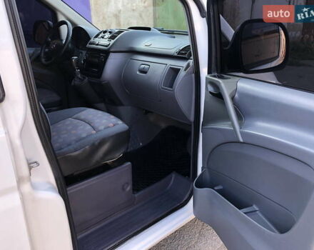 Білий Мерседес Віто, об'ємом двигуна 2.2 л та пробігом 265 тис. км за 8200 $, фото 11 на Automoto.ua