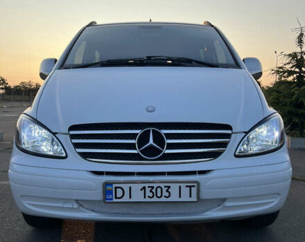 Белый Мерседес Вито, объемом двигателя 2.15 л и пробегом 375 тыс. км за 10500 $, фото 12 на Automoto.ua