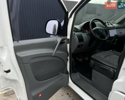 Белый Мерседес Вито, объемом двигателя 2.15 л и пробегом 277 тыс. км за 8000 $, фото 15 на Automoto.ua