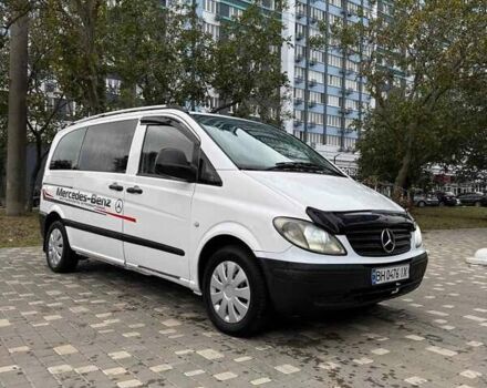 Белый Мерседес Вито, объемом двигателя 2.2 л и пробегом 260 тыс. км за 2800 $, фото 2 на Automoto.ua