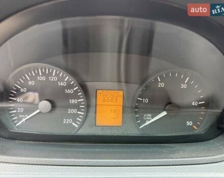 Белый Мерседес Вито, объемом двигателя 2.1 л и пробегом 450 тыс. км за 7000 $, фото 4 на Automoto.ua