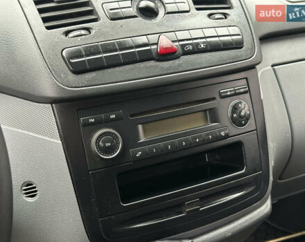 Білий Мерседес Віто, об'ємом двигуна 2.15 л та пробігом 360 тис. км за 6600 $, фото 26 на Automoto.ua