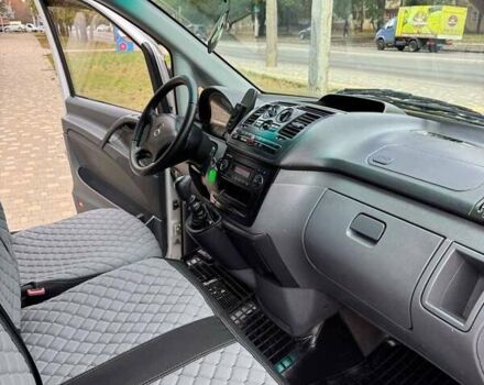 Белый Мерседес Вито, объемом двигателя 2.2 л и пробегом 260 тыс. км за 2800 $, фото 11 на Automoto.ua