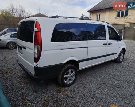 Білий Мерседес Віто, об'ємом двигуна 2.2 л та пробігом 300 тис. км за 14000 $, фото 5 на Automoto.ua