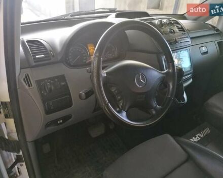 Білий Мерседес Віто, об'ємом двигуна 2.99 л та пробігом 323 тис. км за 11000 $, фото 2 на Automoto.ua