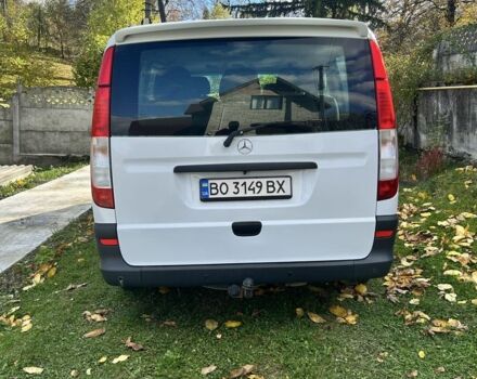 Белый Мерседес Вито, объемом двигателя 0 л и пробегом 323 тыс. км за 8850 $, фото 1 на Automoto.ua