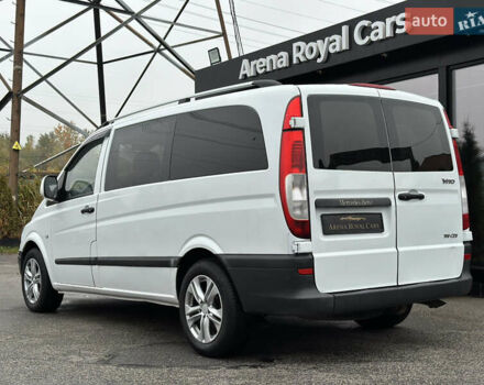 Білий Мерседес Віто, об'ємом двигуна 2.15 л та пробігом 360 тис. км за 6600 $, фото 11 на Automoto.ua
