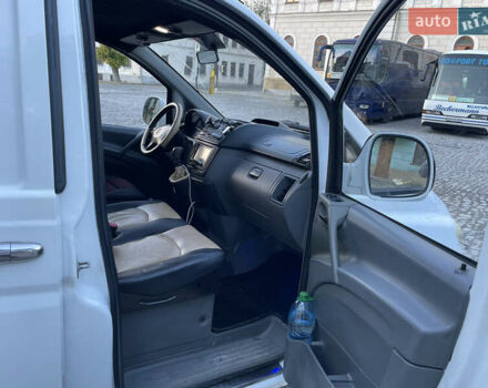 Белый Мерседес Вито, объемом двигателя 2.15 л и пробегом 300 тыс. км за 7000 $, фото 11 на Automoto.ua