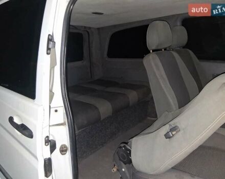 Белый Мерседес Вито, объемом двигателя 2.15 л и пробегом 439 тыс. км за 8350 $, фото 14 на Automoto.ua