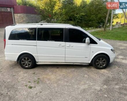 Белый Мерседес Вито, объемом двигателя 2.2 л и пробегом 336 тыс. км за 8999 $, фото 15 на Automoto.ua