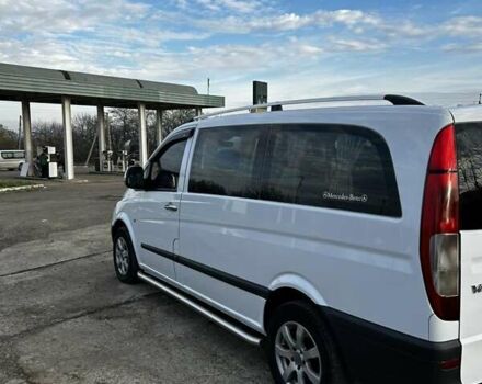 Білий Мерседес Віто, об'ємом двигуна 2.15 л та пробігом 365 тис. км за 7550 $, фото 16 на Automoto.ua