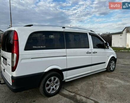 Білий Мерседес Віто, об'ємом двигуна 2.15 л та пробігом 365 тис. км за 7550 $, фото 5 на Automoto.ua