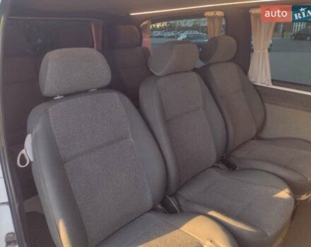 Белый Мерседес Вито, объемом двигателя 2.15 л и пробегом 495 тыс. км за 9999 $, фото 14 на Automoto.ua