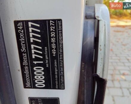 Белый Мерседес Вито, объемом двигателя 2.15 л и пробегом 330 тыс. км за 9300 $, фото 17 на Automoto.ua