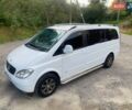 Белый Мерседес Вито, объемом двигателя 2.2 л и пробегом 336 тыс. км за 8999 $, фото 2 на Automoto.ua