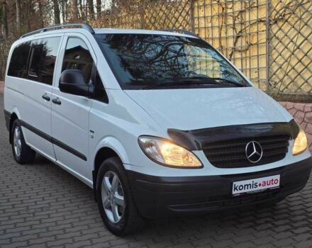 Білий Мерседес Віто, об'ємом двигуна 2.15 л та пробігом 245 тис. км за 10499 $, фото 2 на Automoto.ua