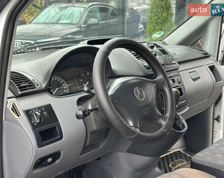 Білий Мерседес Віто, об'ємом двигуна 2.15 л та пробігом 360 тис. км за 6600 $, фото 13 на Automoto.ua