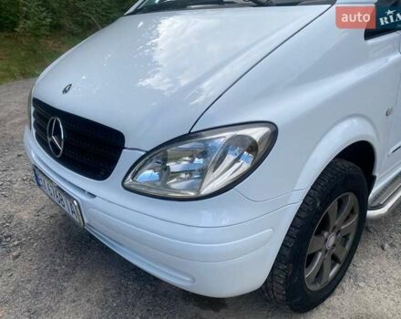 Белый Мерседес Вито, объемом двигателя 2.2 л и пробегом 336 тыс. км за 8999 $, фото 31 на Automoto.ua