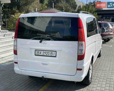 Белый Мерседес Вито, объемом двигателя 2.15 л и пробегом 400 тыс. км за 9200 $, фото 4 на Automoto.ua