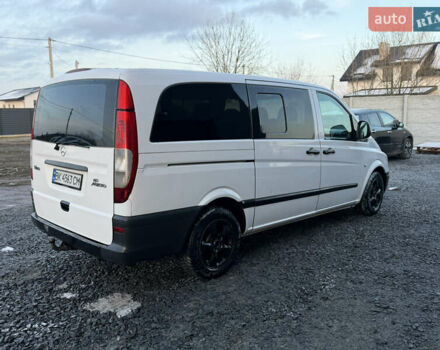 Белый Мерседес Вито, объемом двигателя 2.15 л и пробегом 350 тыс. км за 8400 $, фото 4 на Automoto.ua