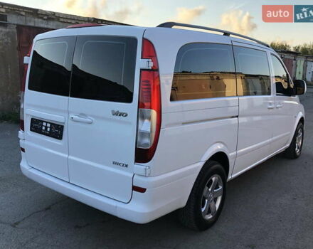 Білий Мерседес Віто, об'ємом двигуна 2.2 л та пробігом 265 тис. км за 8200 $, фото 3 на Automoto.ua