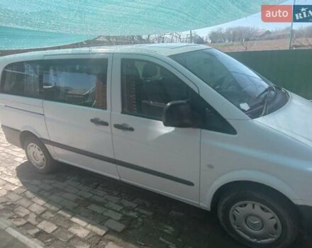 Белый Мерседес Вито, объемом двигателя 2.15 л и пробегом 172 тыс. км за 9500 $, фото 10 на Automoto.ua