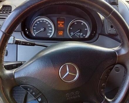 Белый Мерседес Вито, объемом двигателя 2.15 л и пробегом 330 тыс. км за 9300 $, фото 10 на Automoto.ua