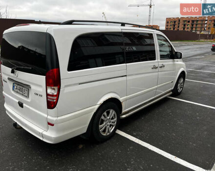 Белый Мерседес Вито, объемом двигателя 2.15 л и пробегом 370 тыс. км за 8000 $, фото 4 на Automoto.ua