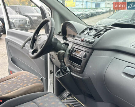 Білий Мерседес Віто, об'ємом двигуна 2.15 л та пробігом 360 тис. км за 6600 $, фото 20 на Automoto.ua