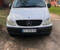 Белый Мерседес Вито, объемом двигателя 2.15 л и пробегом 270 тыс. км за 9999 $, фото 1 на Automoto.ua