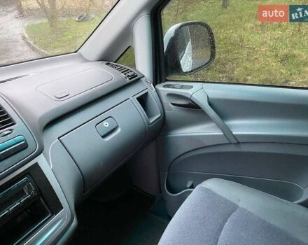 Белый Мерседес Вито, объемом двигателя 2.2 л и пробегом 336 тыс. км за 8999 $, фото 54 на Automoto.ua