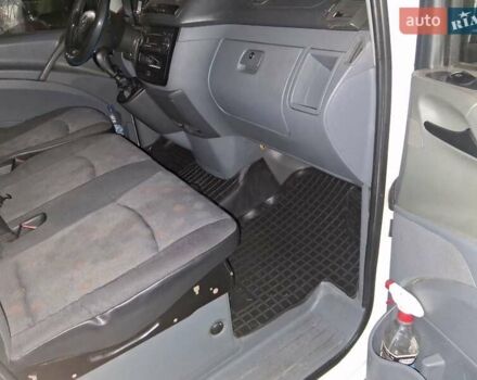 Белый Мерседес Вито, объемом двигателя 2.15 л и пробегом 439 тыс. км за 8350 $, фото 15 на Automoto.ua