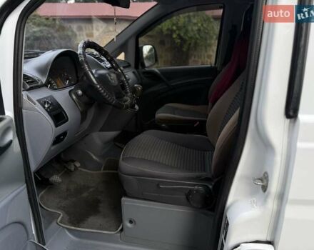 Белый Мерседес Вито, объемом двигателя 2.15 л и пробегом 360 тыс. км за 8700 $, фото 12 на Automoto.ua