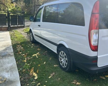 Белый Мерседес Вито, объемом двигателя 0 л и пробегом 323 тыс. км за 8850 $, фото 5 на Automoto.ua