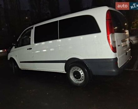Белый Мерседес Вито, объемом двигателя 2.15 л и пробегом 439 тыс. км за 8350 $, фото 7 на Automoto.ua