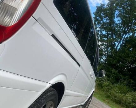 Белый Мерседес Вито, объемом двигателя 2.2 л и пробегом 336 тыс. км за 8999 $, фото 18 на Automoto.ua