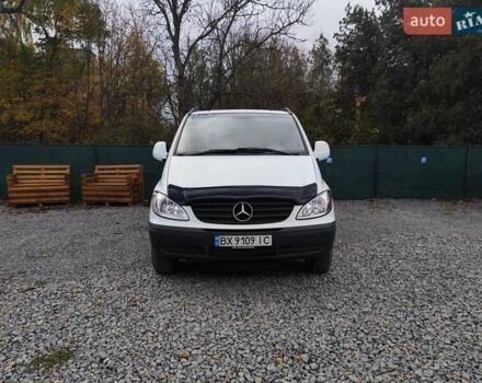 Білий Мерседес Віто, об'ємом двигуна 2.2 л та пробігом 300 тис. км за 14000 $, фото 10 на Automoto.ua