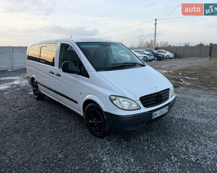Белый Мерседес Вито, объемом двигателя 2.15 л и пробегом 350 тыс. км за 8400 $, фото 7 на Automoto.ua