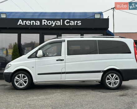 Білий Мерседес Віто, об'ємом двигуна 2.15 л та пробігом 360 тис. км за 6600 $, фото 4 на Automoto.ua