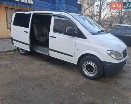 Белый Мерседес Вито, объемом двигателя 2.15 л и пробегом 439 тыс. км за 8500 $, фото 5 на Automoto.ua