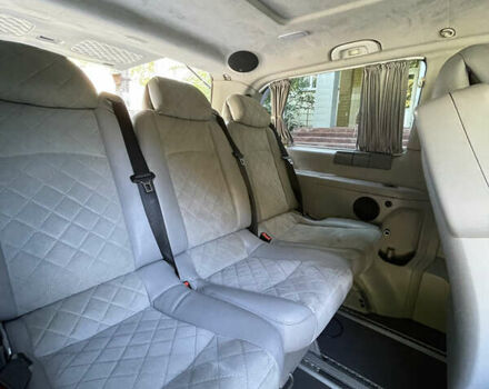 Белый Мерседес Вито, объемом двигателя 2.15 л и пробегом 370 тыс. км за 8000 $, фото 10 на Automoto.ua